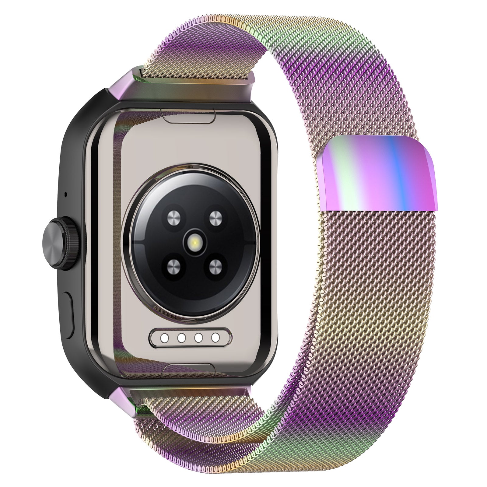 For Oppo Watch 3 Pro Metal Milanese Adjustable Watch Band Breathable Mesh Strap Smart Watch Wrist Band For Oppo Watch 3 Pro Metal Milanese Adjustable Watch Band Breathable Mesh Strap Smart Watch Wrist Band